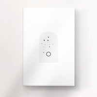 Tablou Canvas - Cerc de stele în jurul inelului Artă geometrică minimalistă