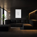Tablou Canvas - Cerc de stele în jurul inelului Artă geometrică minimalistă