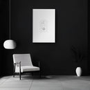 Tablou Canvas - Cerc de stele în jurul inelului Artă geometrică minimalistă